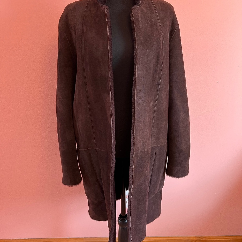 Vince reversible coat .